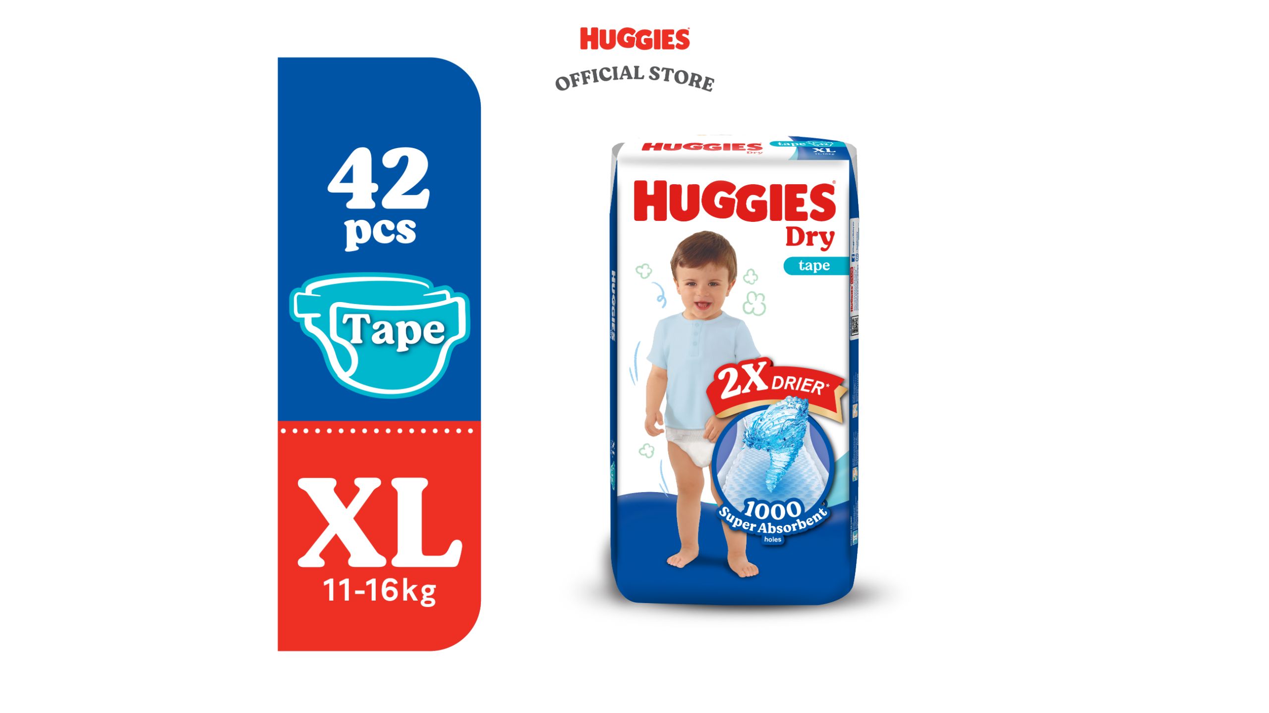 Huggies super hot sale pack